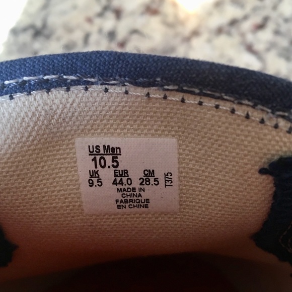 M Vans Surf Siders Slip On Shoes - Picture 7 of 7